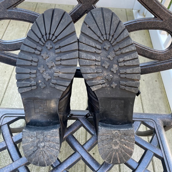 Edgy knee high boots - Picture 5 of 5